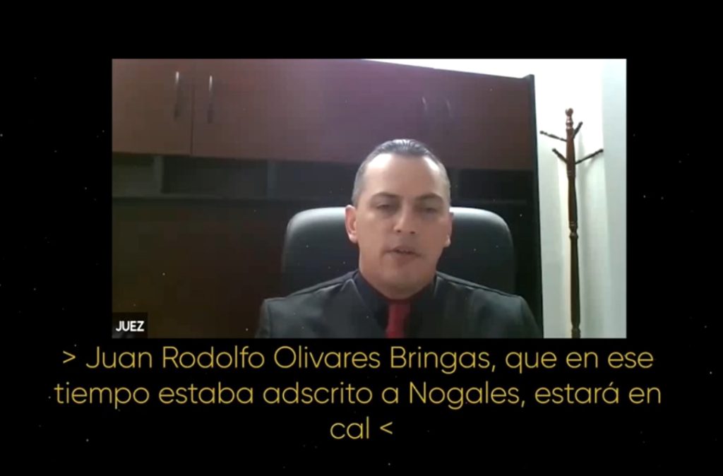 El Juez Juan R. Olivares Bringas será juzgado por presunción de violar un amparo EN NOGALES