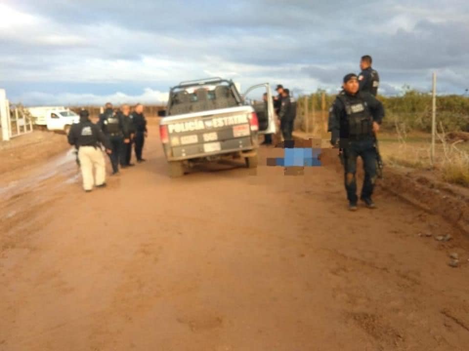 Muere un Policía Estatal en Caborca y hay otros tres heridos en enfrentamiento con sicarios