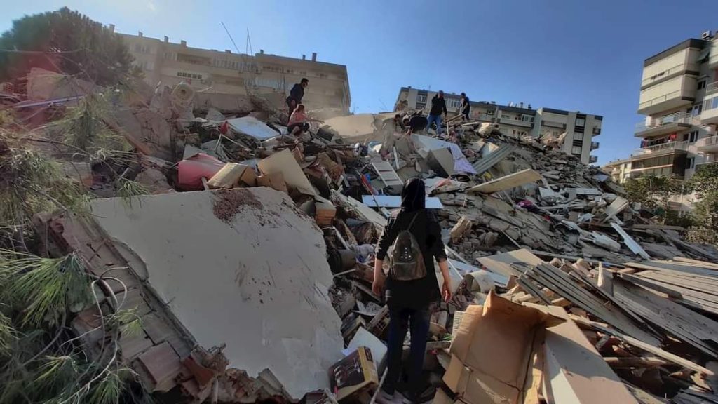 Dos potentes terremotos dejan más de 2.800 muertos en Turquía y Siria