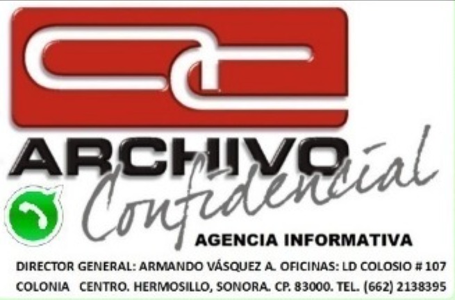 ARCHIVO CONFIDENCIAL