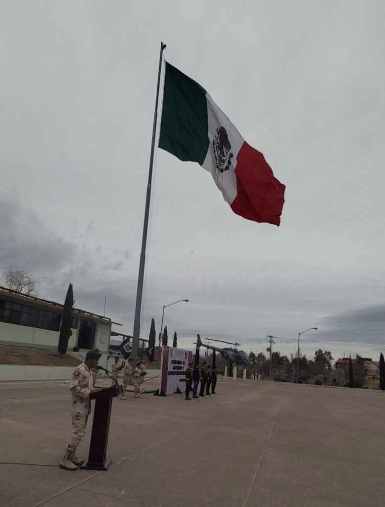 DÍA DEL EJÉRCITO EN NOGALES, SONORA