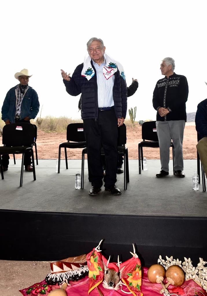 Décadas de abandono para los pueblos yaquis: Andrés Manuel López Obrador