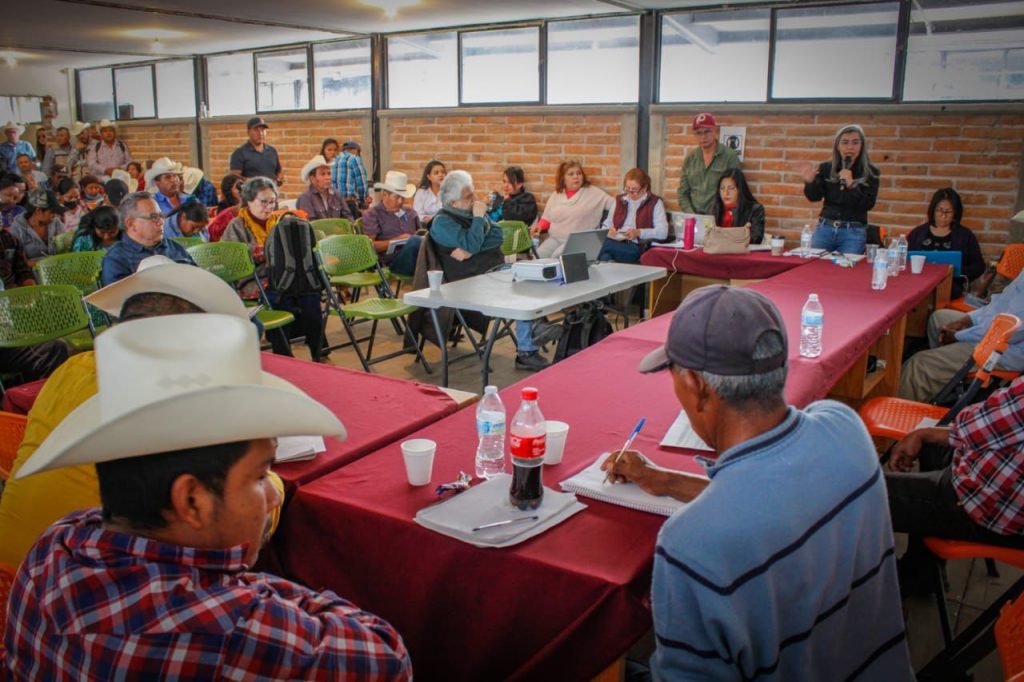 Avanza Gobierno de Sonora Plan de Justicia Guarijío con autoridades tradicionales en San Bernardo