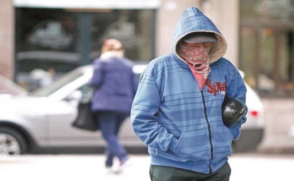 Prevén temperaturas bajo cero próximo fin de semana