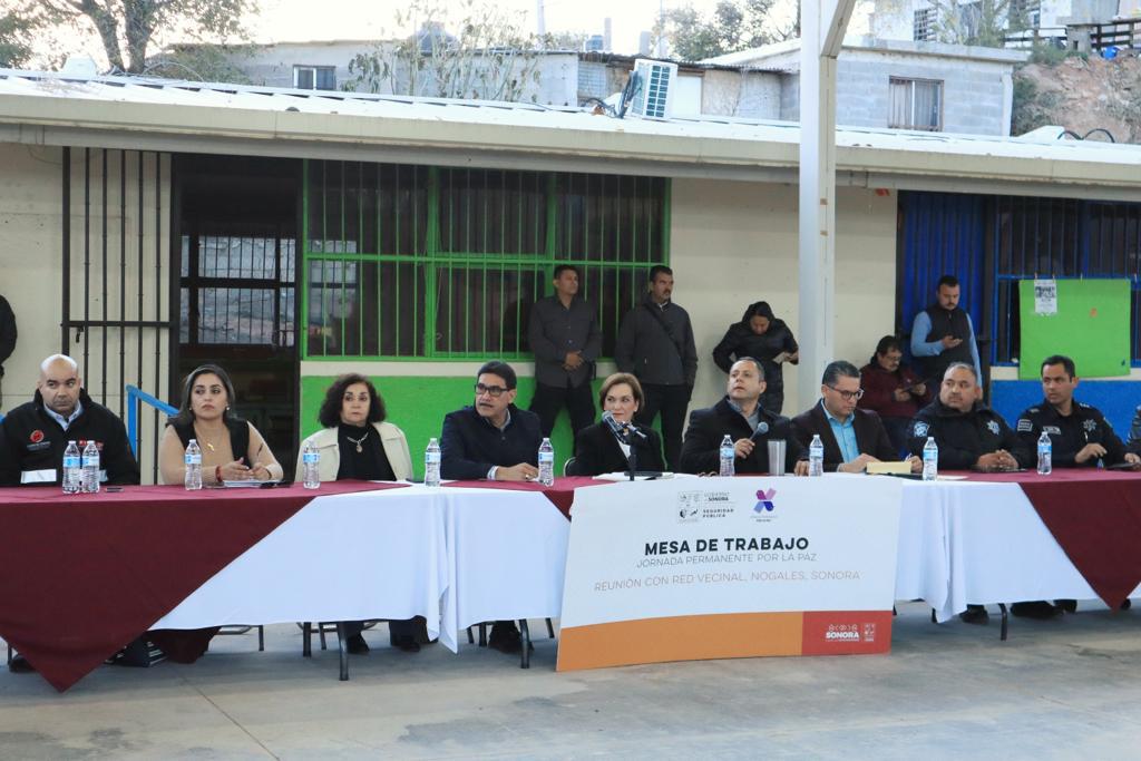 Participa Alcalde Juan Gim en evento presidido por Secretaria de Seguridad