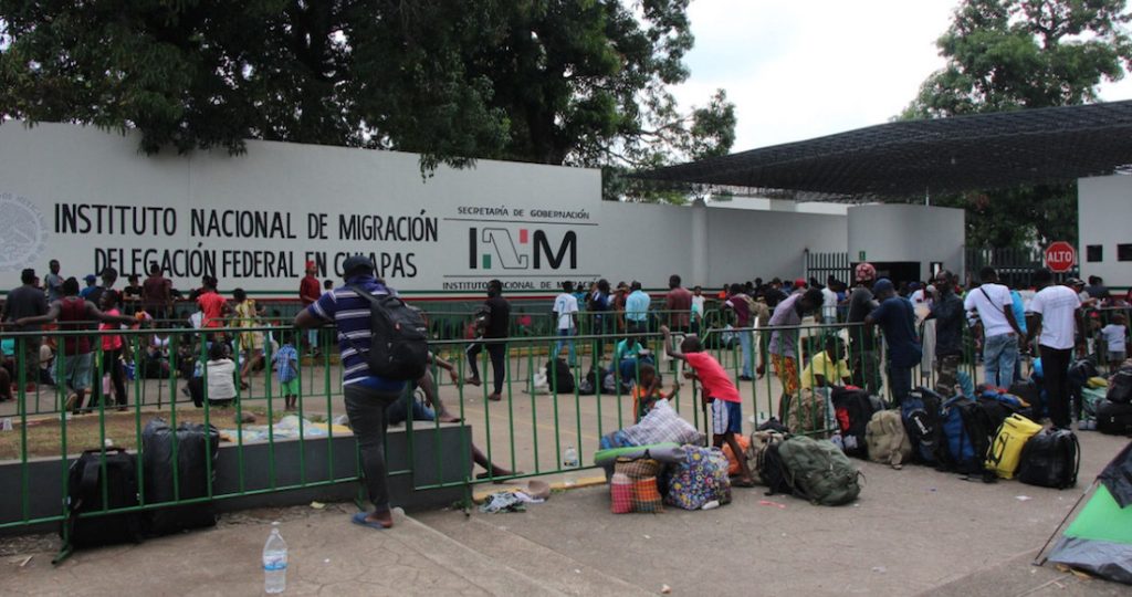 Aumenta cifra de migrantes rescatados por parte de Instituto Nacional de Migración