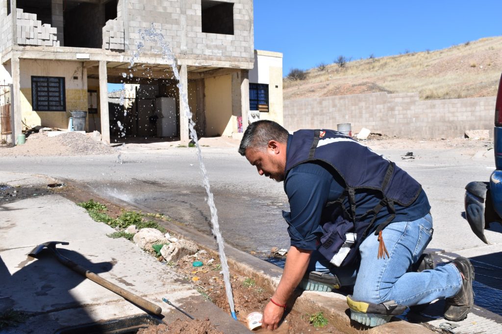 Intensifican campañas sobre evitar el desperdicio de agua