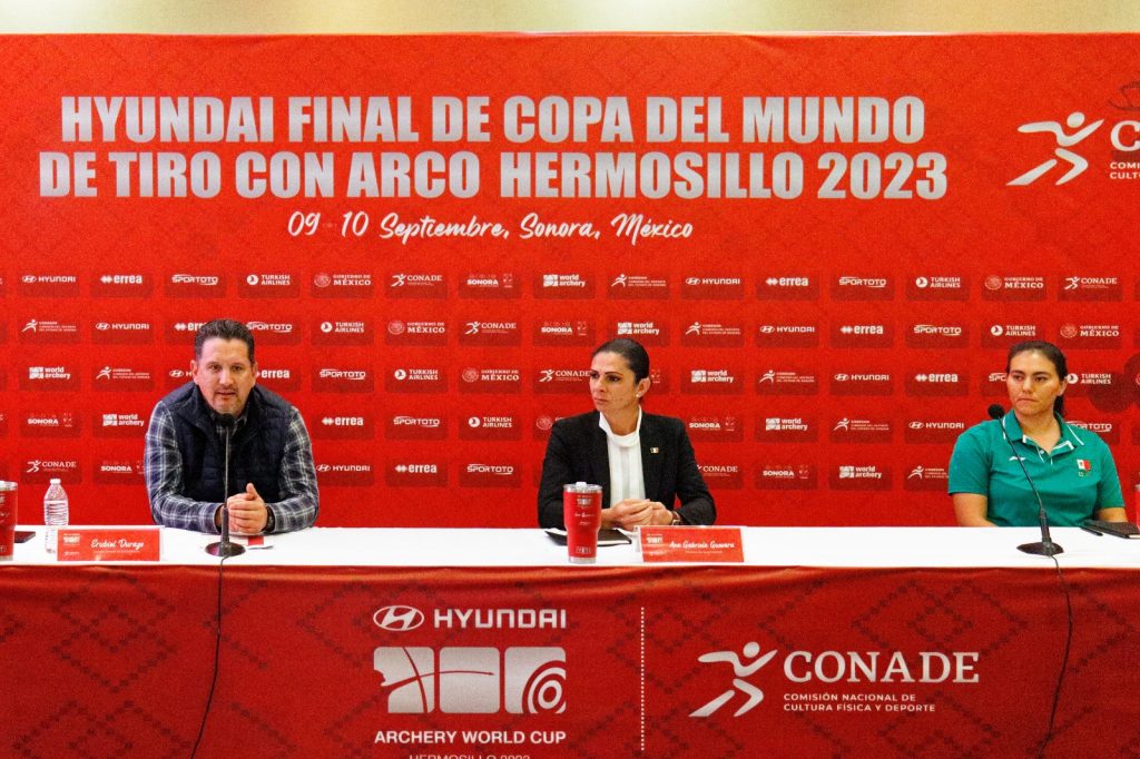 Sonora recibirá final de la Copa del Mundo de Tiro con Arco 2023 con sede en Hermosillo