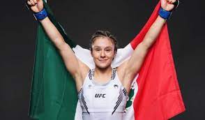 Alex Grasso campeona mundial de peso mosca del UFC