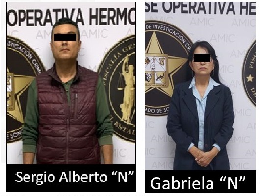 DETENIDOS POR ENCUBRIMIENTO EN FAVOR DE SU PROPIO HIJO