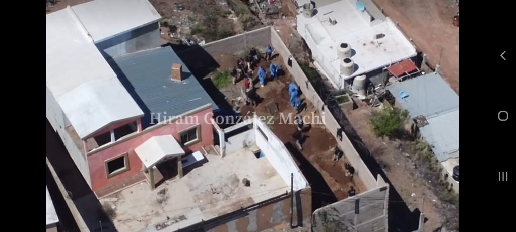 LOCALIZAN RESTOS DE SEIS PERSONAS MUERTAS EN UNA VIVIENDA DE NOGALES #Video