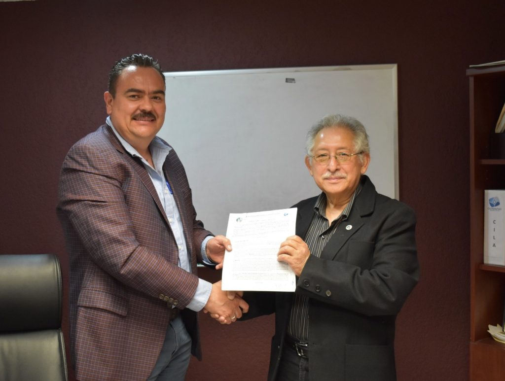 Firma Nogales un convenio con la CILA para proteger medio ambiente