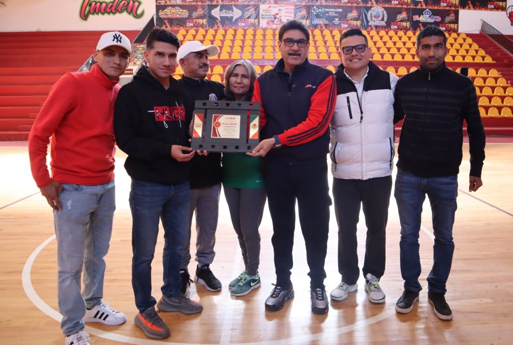 Seguiremos apoyando al deporte: Juan Gim Nogales