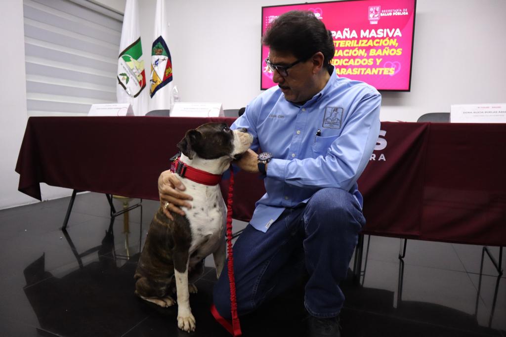 Anuncia Alcalde Jornada Masiva de Esterilización de mascotas