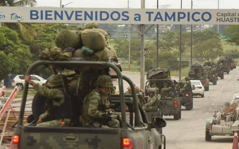 Indaga FGR a 4 militares por ataque en Tamaulipas