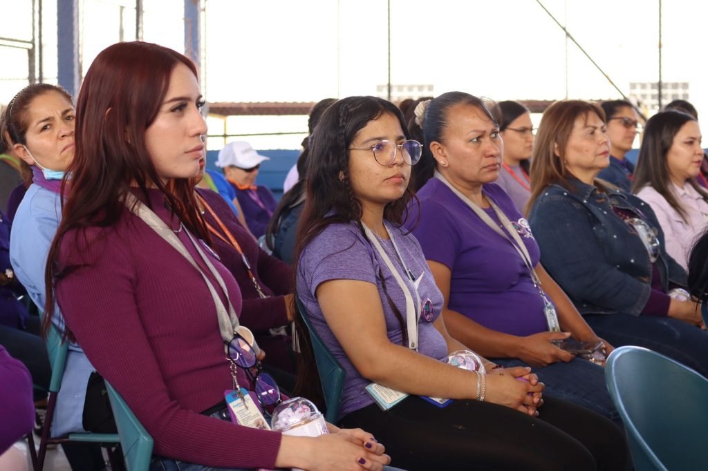 Reitera Alcalde apoyo a las mujeres trabajadoras