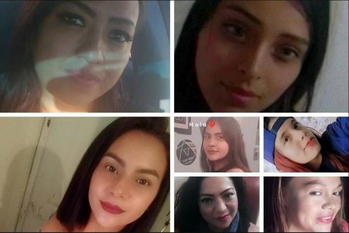 Desaparecen 7 mujeres en Celaya