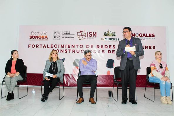 Promueven la Red Municipal de Mujeres Constructoras de la Paz