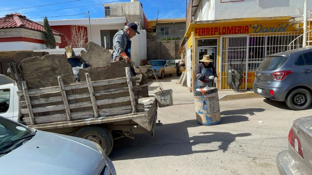 Enorgullece a Luz Esther ser la única en recolección de basura