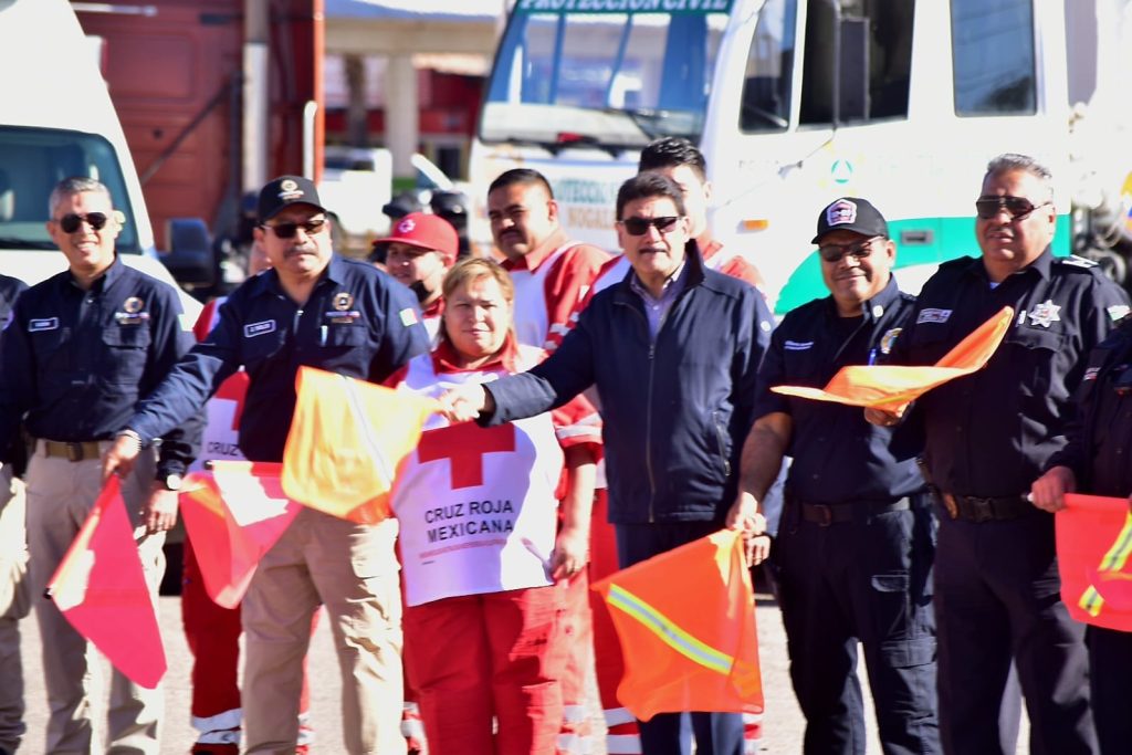 Da Alcalde banderazo a Operativo Semana Santa