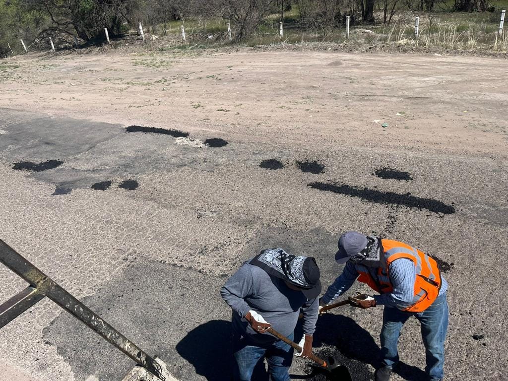 Rehabilitan el camino a Mascareñas esta semana