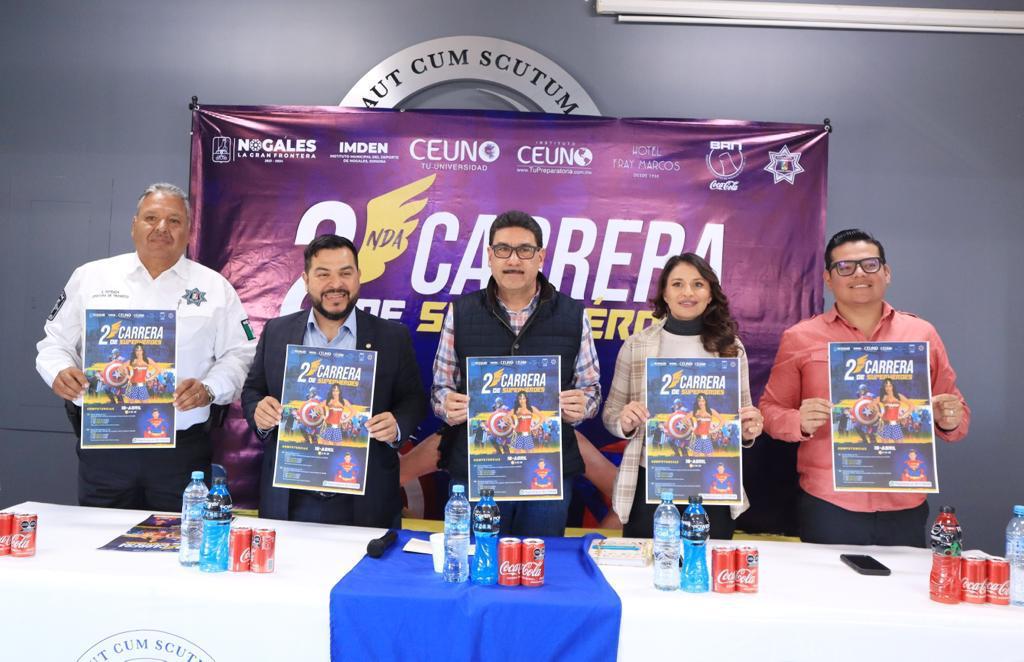 Invitan a la carrera SúperHéroes a favor de los niños