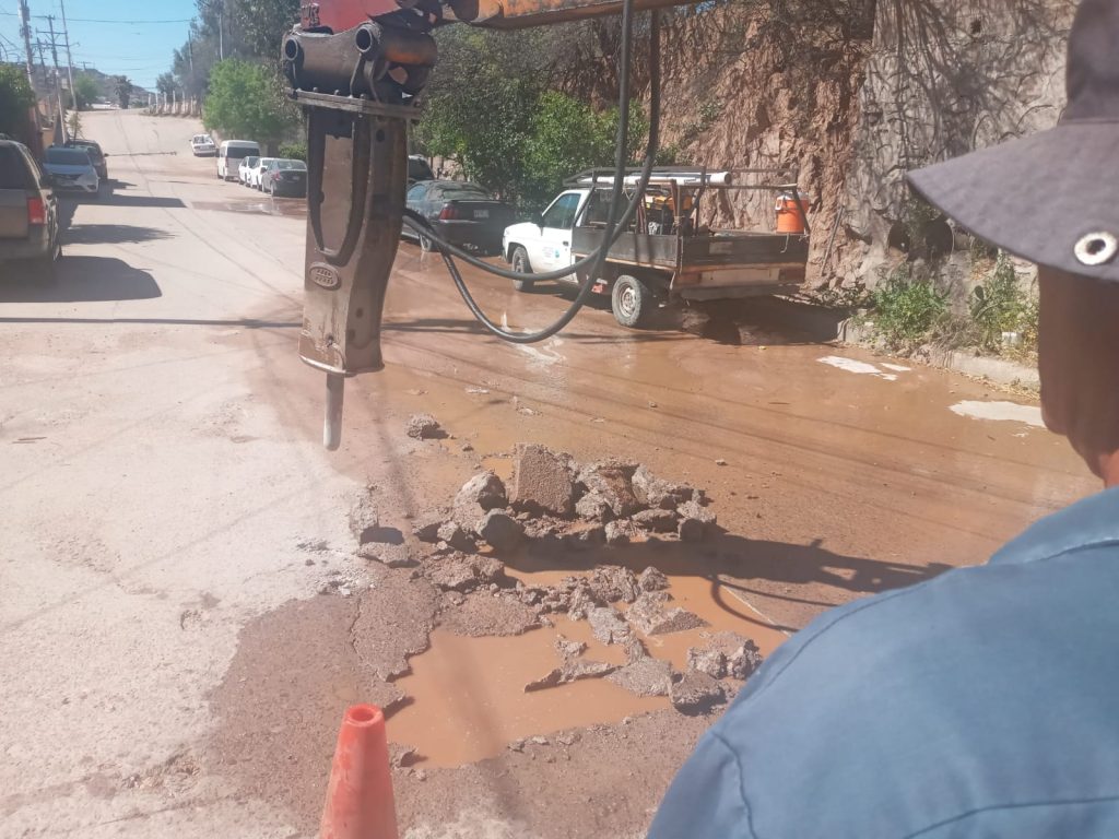 Atiende Oomapas reporte de vecinos de El Rodeo