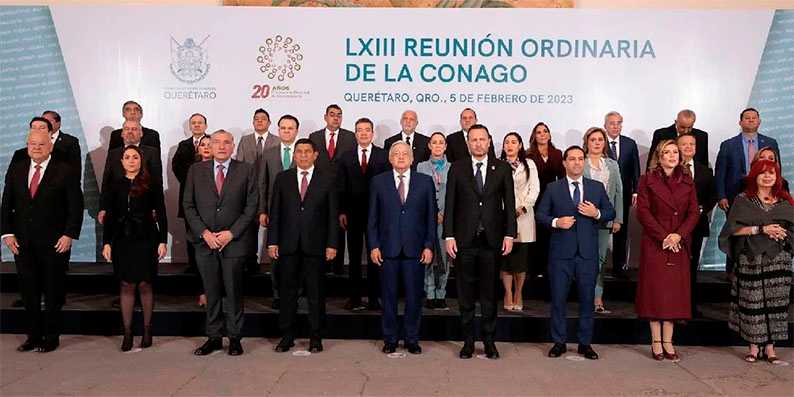 Sorprende llamado a gobernadores para reunirse en Palacio Nacional tras enfermedad de AMLO