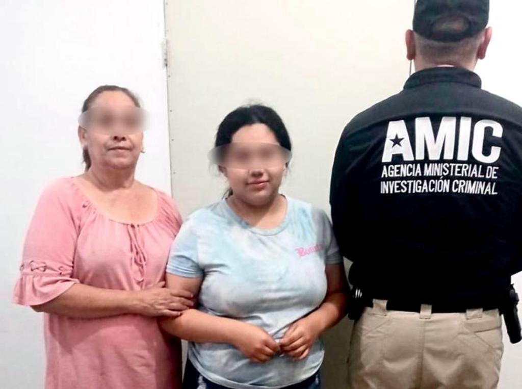 Madre e hija víctimas de extorsión son localizadas sanas y a salvo en Guaymas