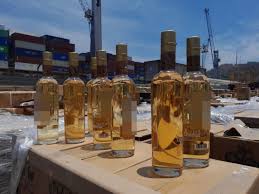 La Marina descubre 11,520 botellas de tequila que contenían metanfetamina líquida