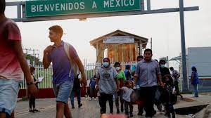 Gobernadora de Chihuahua pide que se frene el flujo migratorio desde el sur del país