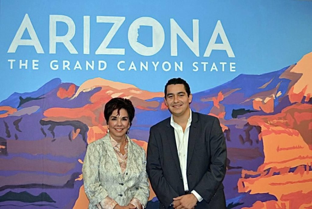 Se reúnen secretarios de Turismo de Sonora y Arizona para desarrollar proyectos conjuntos