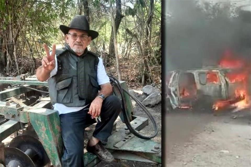 MATAN A HIPÓLITO MORA LÍDER DE AUTODEFENSAS DE MICHOACÁN