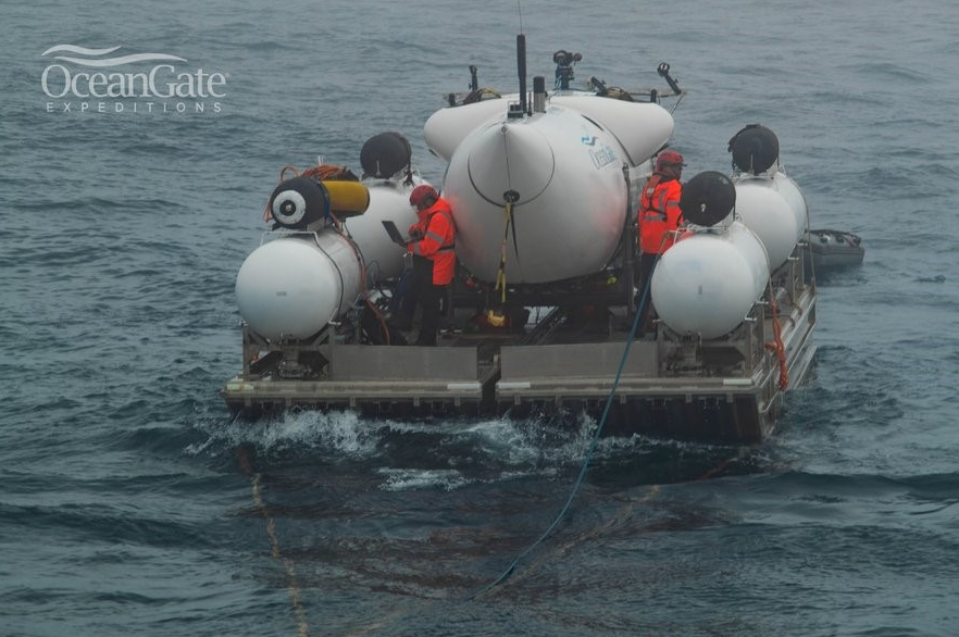 DESAPARECE MINISUBMARINO QUE EXPLORABA RESTOS DEL TITANIC