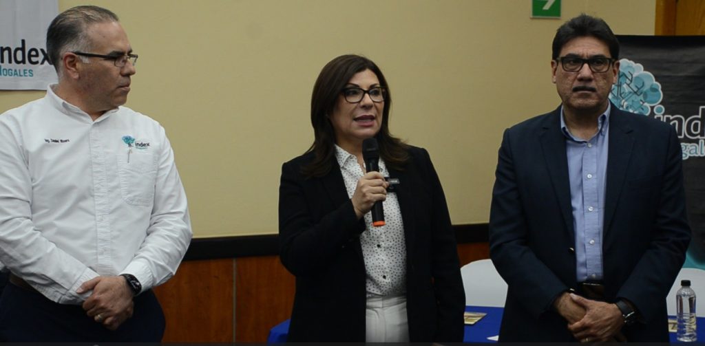 NOGALES HACE LA TAREA PARA ATRAER EMPRESAS: MARGARITA VÉLEZ DE LA ROCHA