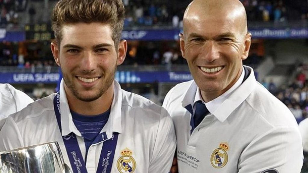 Hijo de Zinedine Zidane revela que podría jugar en la Liga MX