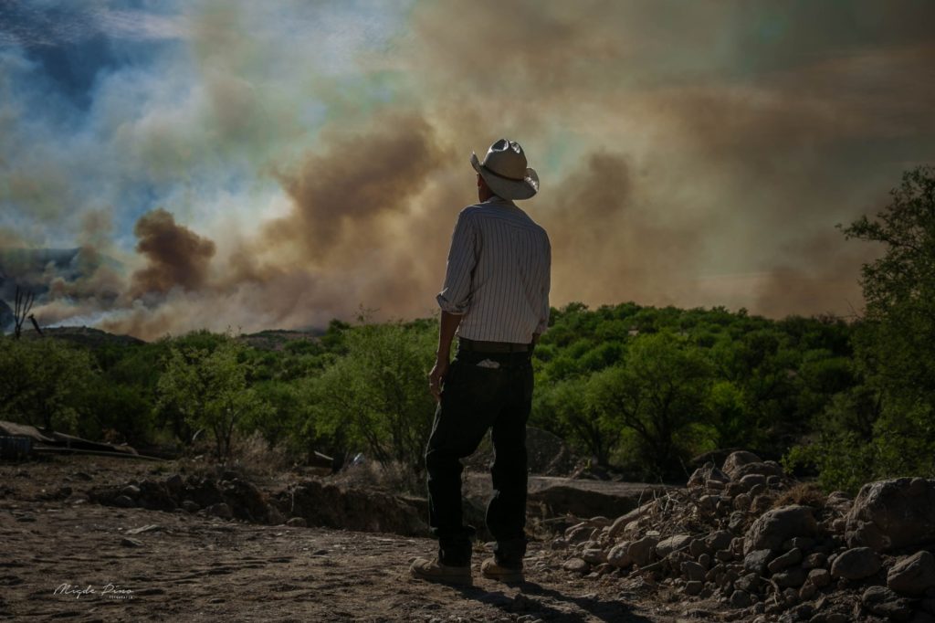 ORGANIZAN PROCESIÓN PARA PEDIR A DIOS EL FIN DE LOS INCENDIOS FORESTALES Y LLUVIAS PARA LA REGIÓN DE MAGDALENA, ÍMURIS Y CUCURPE