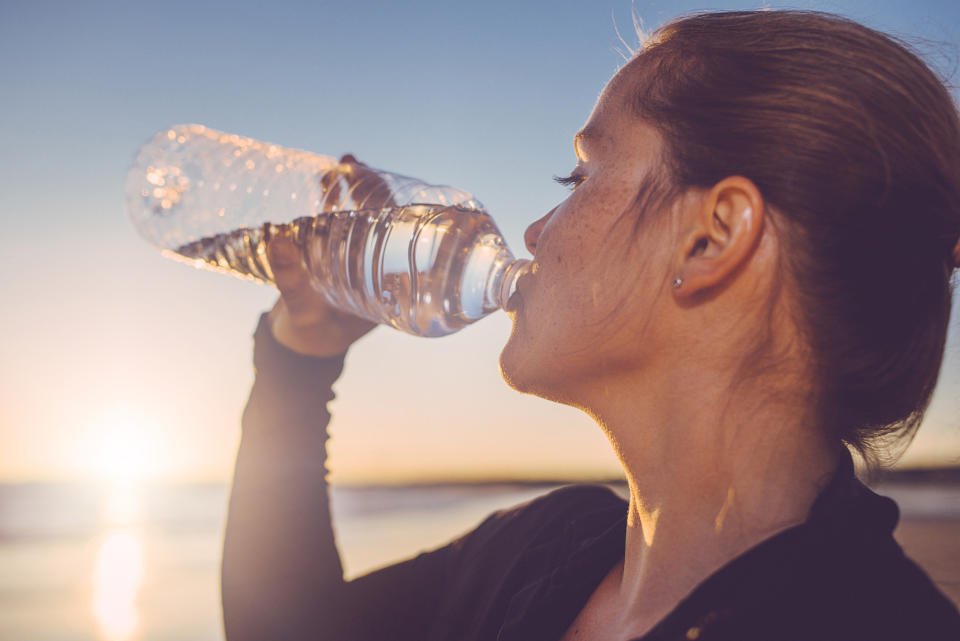 ¿Qué bebidas tomar para esta ola de calor?