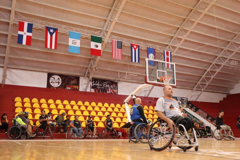 Inaugura Alcalde Campeonato Estatal de Basquetbol adaptado