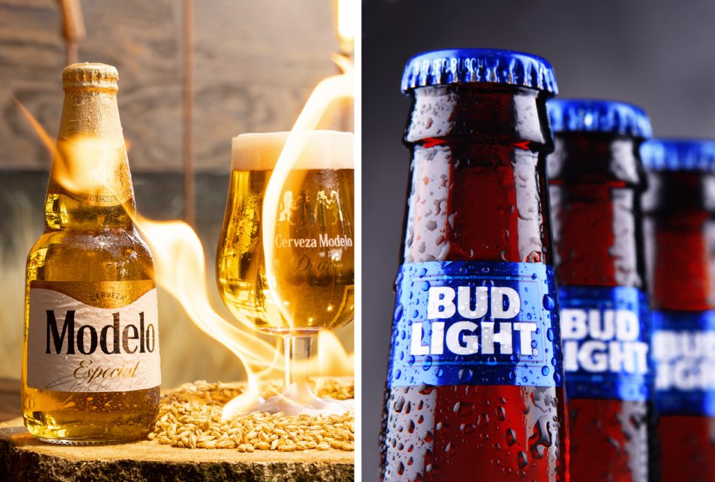 Modelo desbanca a Bud Light como la cerveza más vendida en Estados Unidos