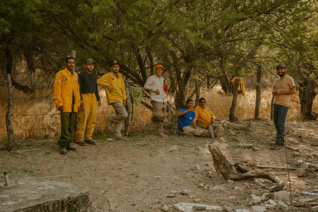 Apoya Sedena en combate al incendio de “Los Gavilanes”