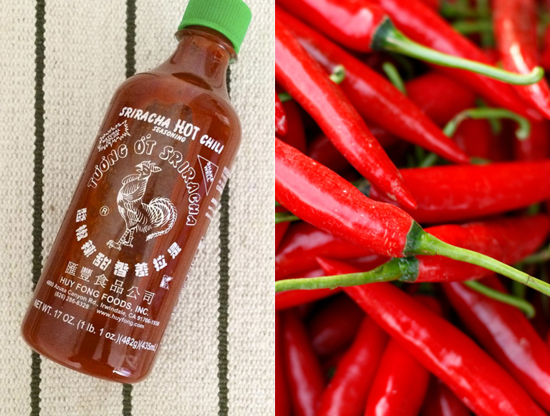 La sequía en México amenaza de muerte a la Sriracha, la célebre salsa picante