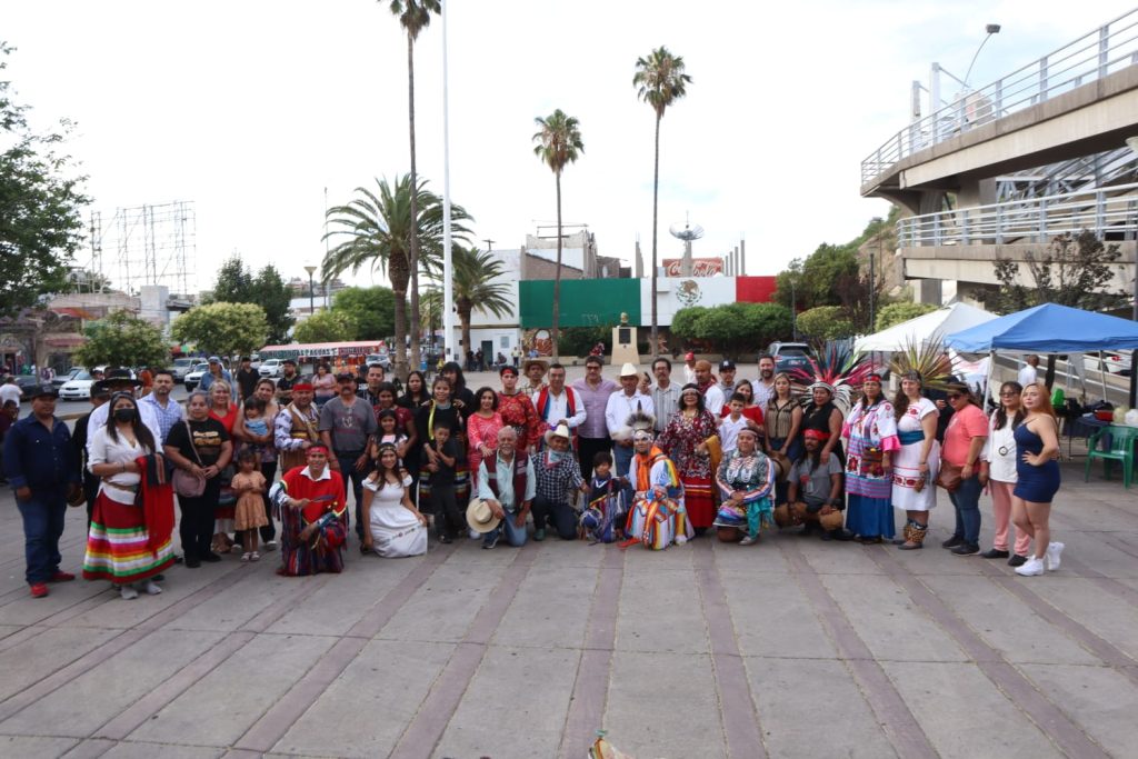 Celebran Encuentro Binacional de los Pueblos Apaches en Nogales