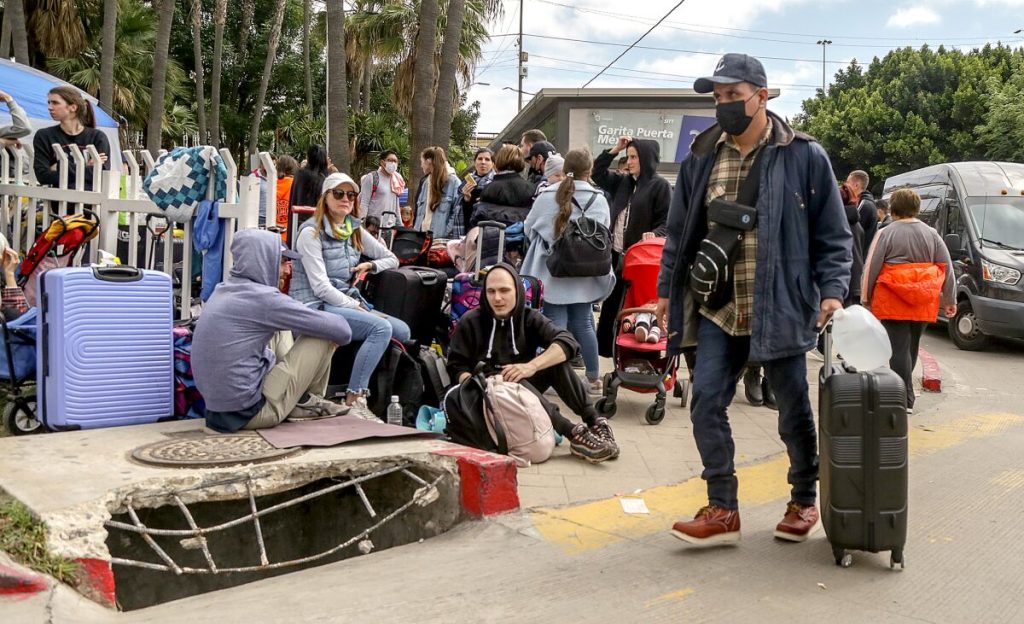 Aumenta flujo de migrantes en Tijuana