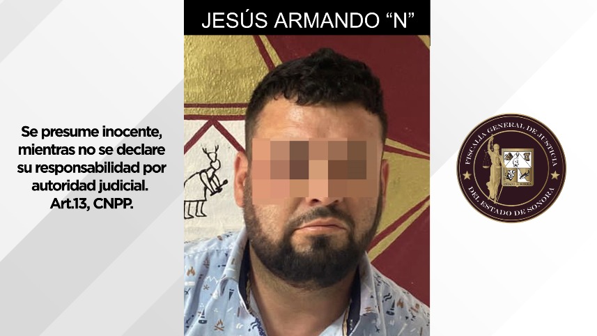 PROBABLE RESPONSABLE DE AGRESIONES SEXUALES A CINCO MENORES,  ES APREHENDIDO EN AGUA PRIETA