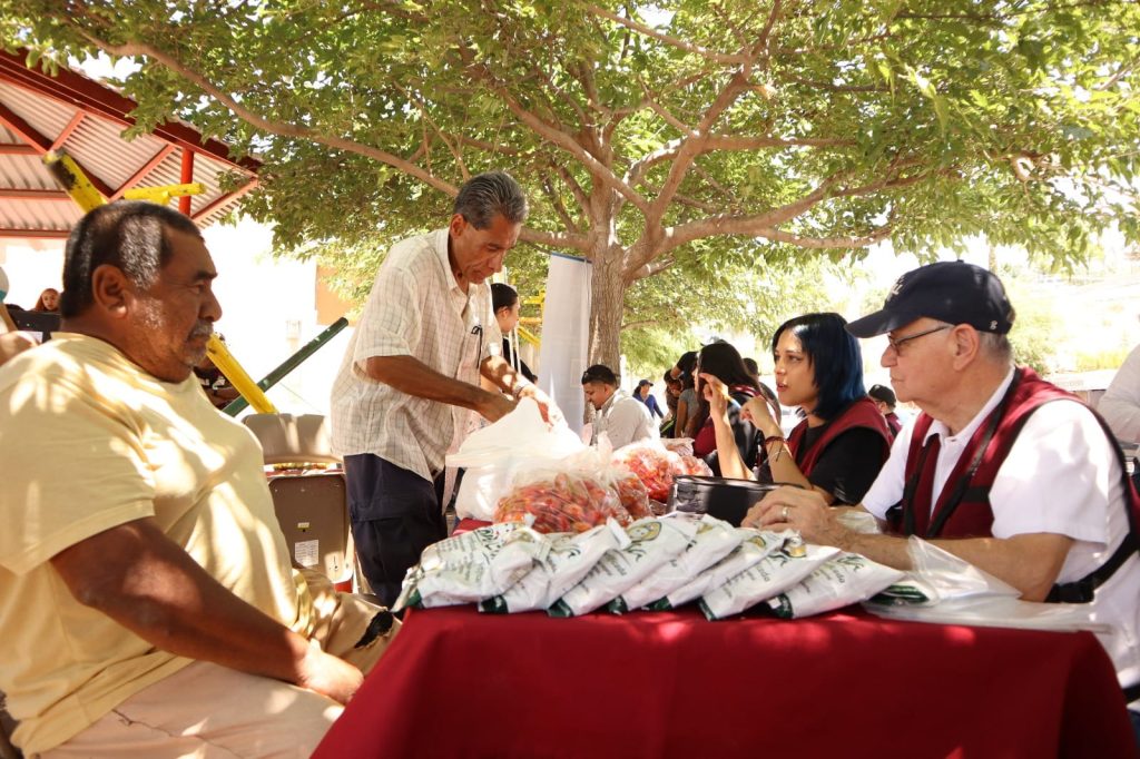 Encabeza Alcalde Programa “Vamos Bien Nogales” en la Nuevo Nogales