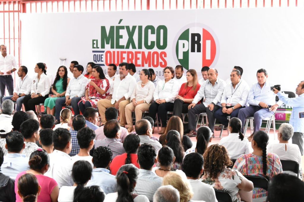 INICIA LA JORNADA DE “EL MÉXICO QUE QUEREMOS”; VAMOS A ESCUCHAR A TODOS: PRI