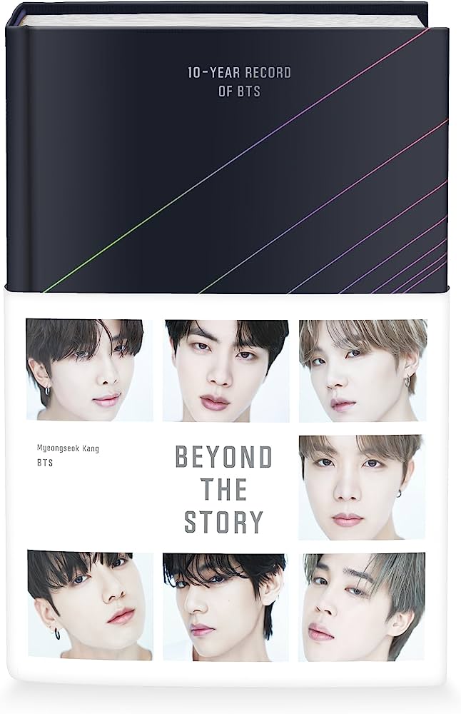 Libro de BTS se convierte en un éxito de ventas