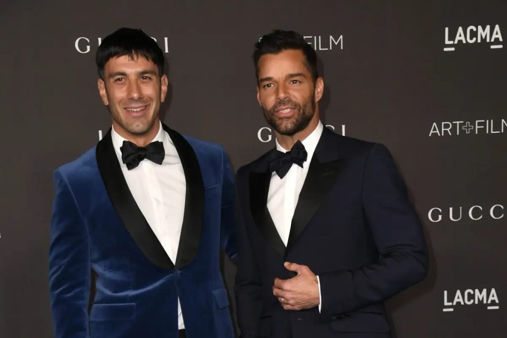 Termina matrimonio de Ricky Martin y Jwan Yosef