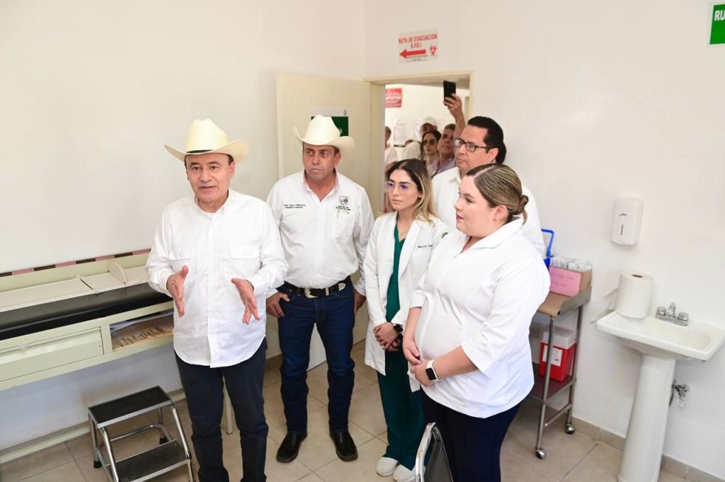 Gobierno de Sonora concluirá infraestructura de salud en coordinación con el Gobierno de México